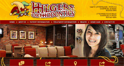 Desktop Screenshot of hilgersorthodontics.com